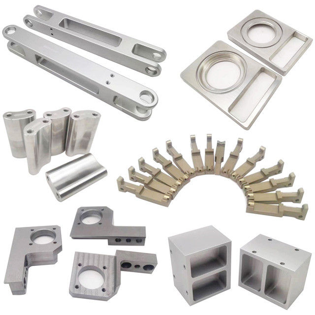 304 Stainless Machining 5052 Aluminum 7075 CNC Cutting Service