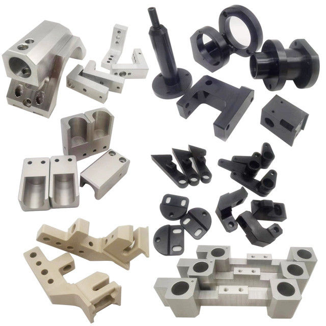 Custom Machining Hydraulic Parts Machining Uhmw Plastic CNC Cutting Service