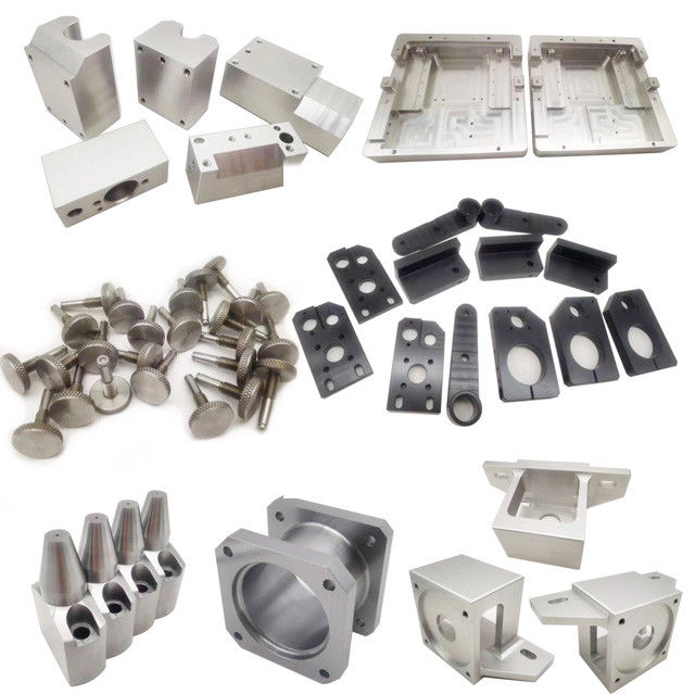 Custom Machining Hydraulic Parts Machining Uhmw Plastic CNC Cutting Service