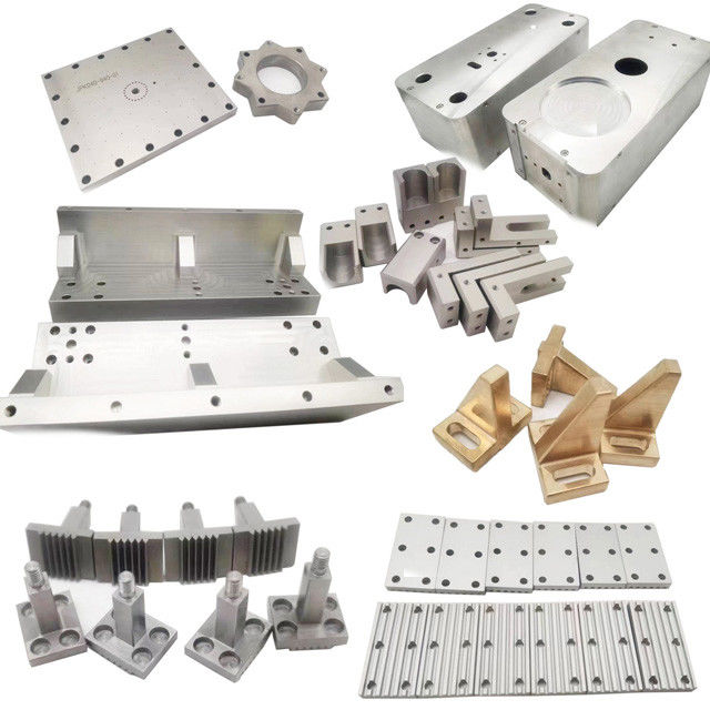Custom Machining Hydraulic Parts Machining Uhmw Plastic CNC Cutting Service