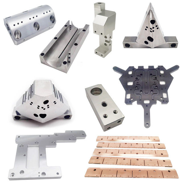 CNC Machining Anodized Aluminum Mechanical Precision Machining