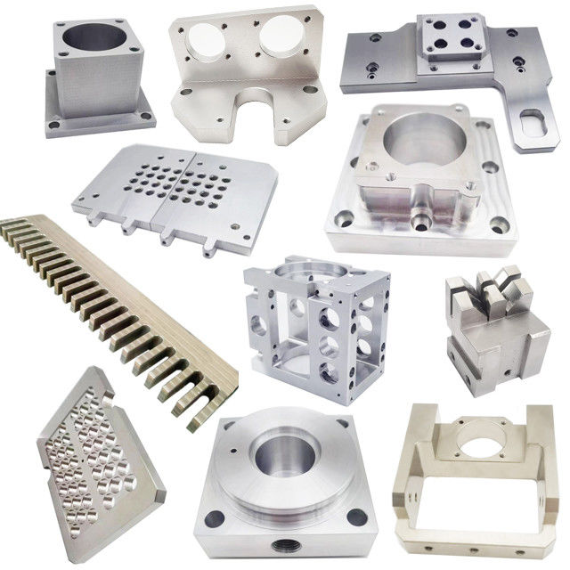 304 Stainless Machining 5052 Aluminum 7075 CNC Cutting Service