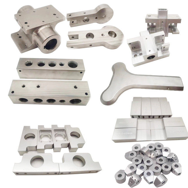 OEM Aluminum Profile Machining Custom CNC Nylon For Furniture