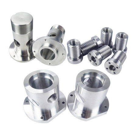 Stainless Steel CNC Turning Milling Service Customized Color CNC Machining Parts