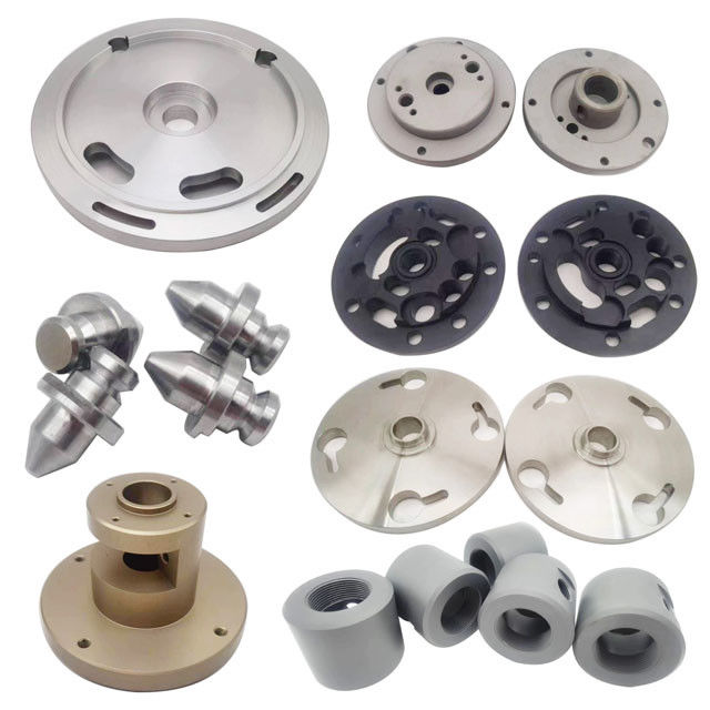 Cnc Machined Aluminum Parts Manufacturer Bespoke CNC Machining