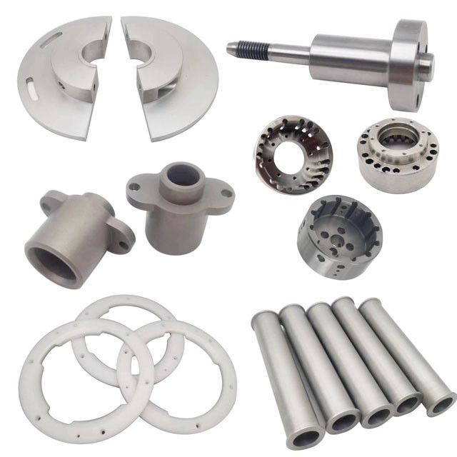 Cnc Machined Aluminum Parts Manufacturer Bespoke CNC Machining