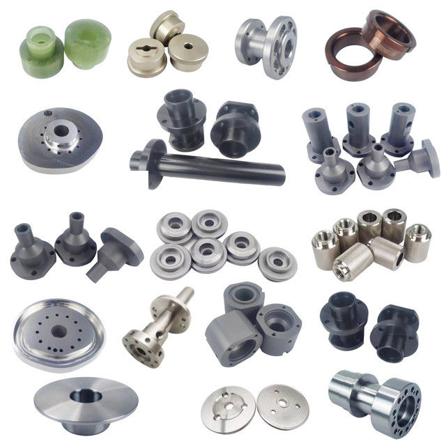 Machining 5052 Aluminum Machining C360 Brass Custom CNC Machining Service
