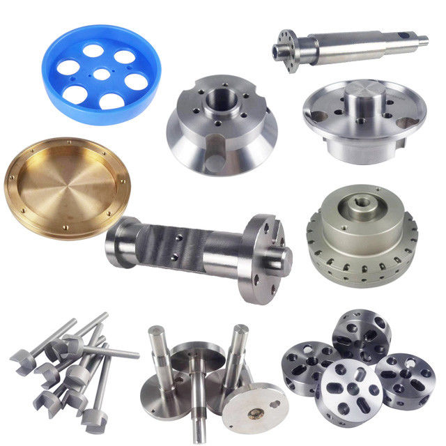 Machining 5052 Aluminum Machining C360 Brass Custom CNC Machining Service