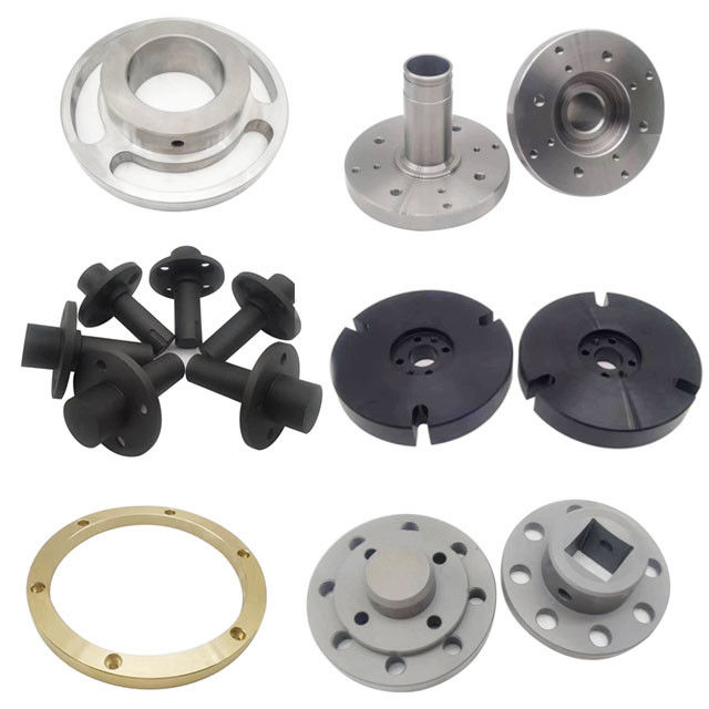 Sheet Metal Bending Parts Machining 6063 Aluminum CNC Machining Services
