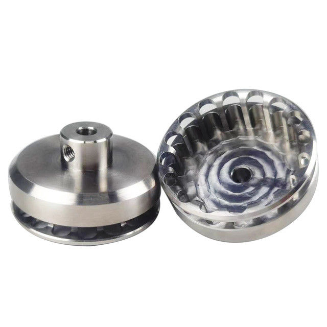OEM CNC Machining Parts with Tolerance 0.01-0.005mm Manufactured Professional CNC Milling Services