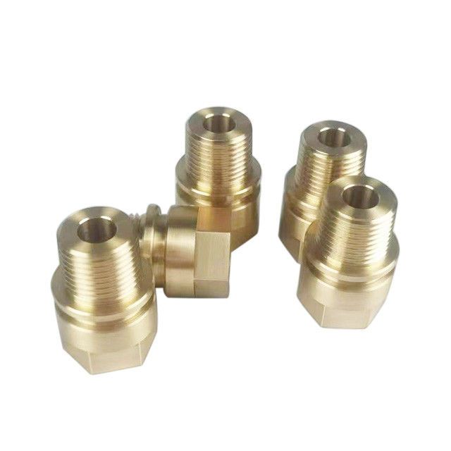 Customized Brass CNC Products with Precision Machining Services