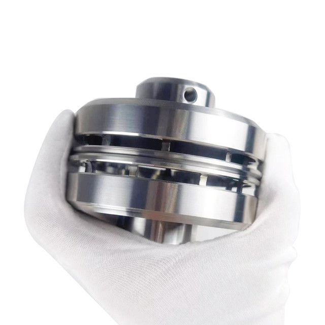 Custom Chrome Aluminum Machining Services for CNC Machine Parts and Metal Lathe