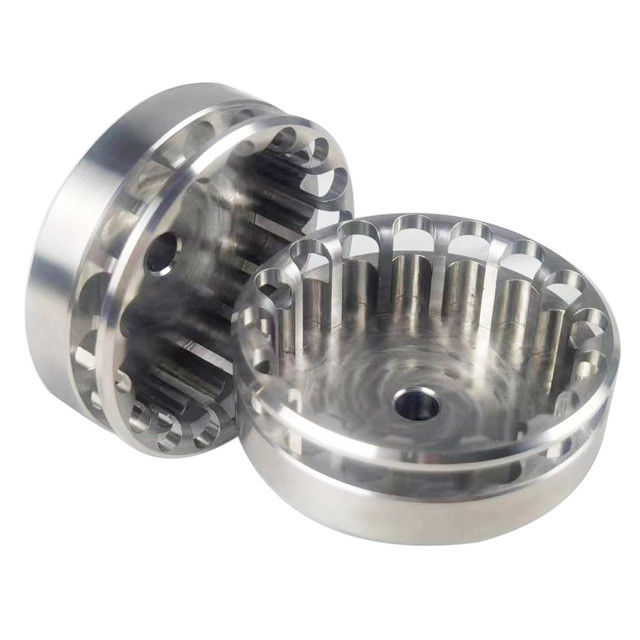Custom Chrome Aluminum Machining Services for CNC Machine Parts and Metal Lathe