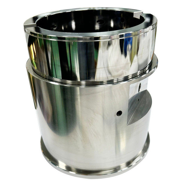 Professional Chrome Metal CNC Turning Services with Tight Tolerance and High Precision