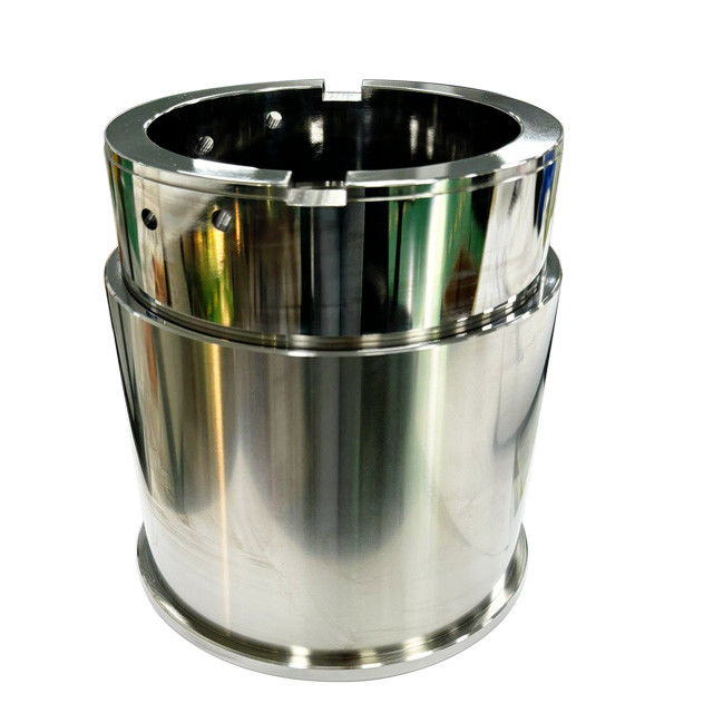 Professional Chrome Metal CNC Turning Services with Tight Tolerance and High Precision