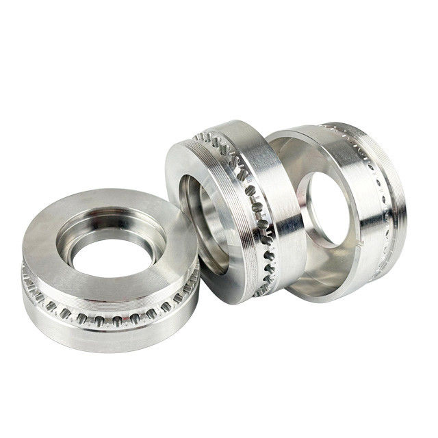 Highly Accurate CNC Machining Aluminum Parts with Polishing and Tolerance 0.01-0.005mm