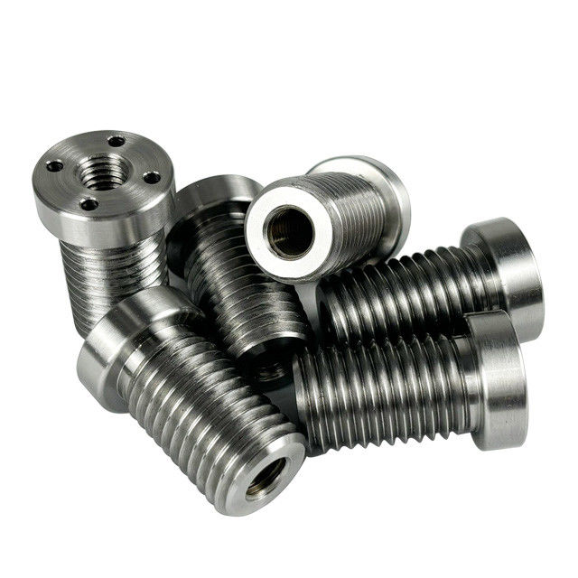 Nylon and Bronze CNC Machining Parts with Tolerance 0.01-0.005mm for Various Industrial Uses