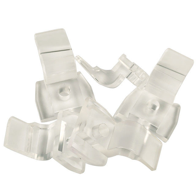 CNC Manufacturing Acrylic Fabrication Services For High Precision Polishing And Tolerance 0.01-0.005mm