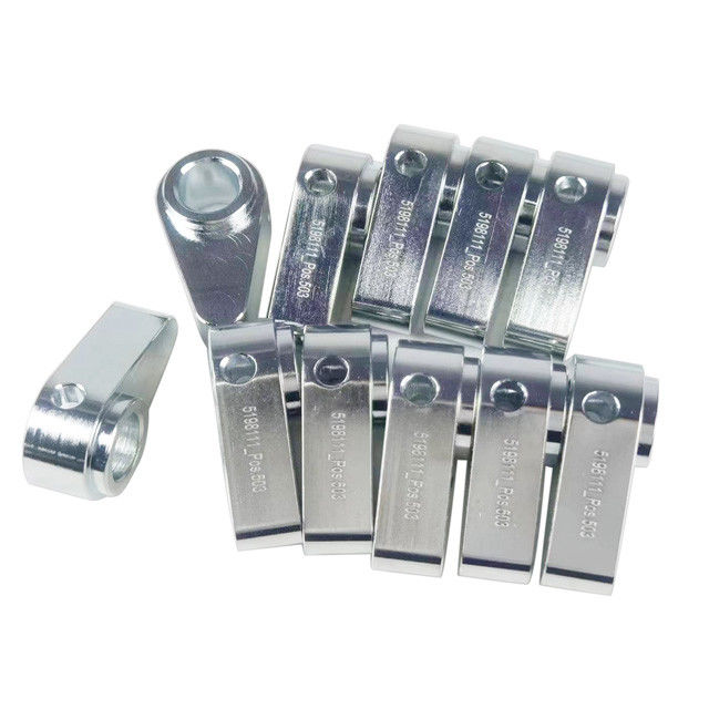 Customized Color CNC Milling Manufacturing Providing Iron Components for Industries