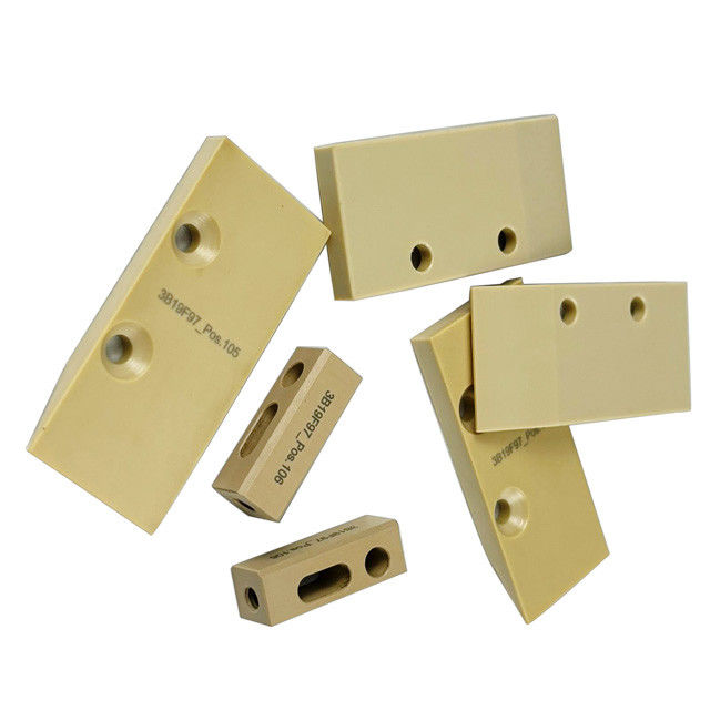 Customized Color CNC Milling Manufacturing Providing Iron Components for Industries