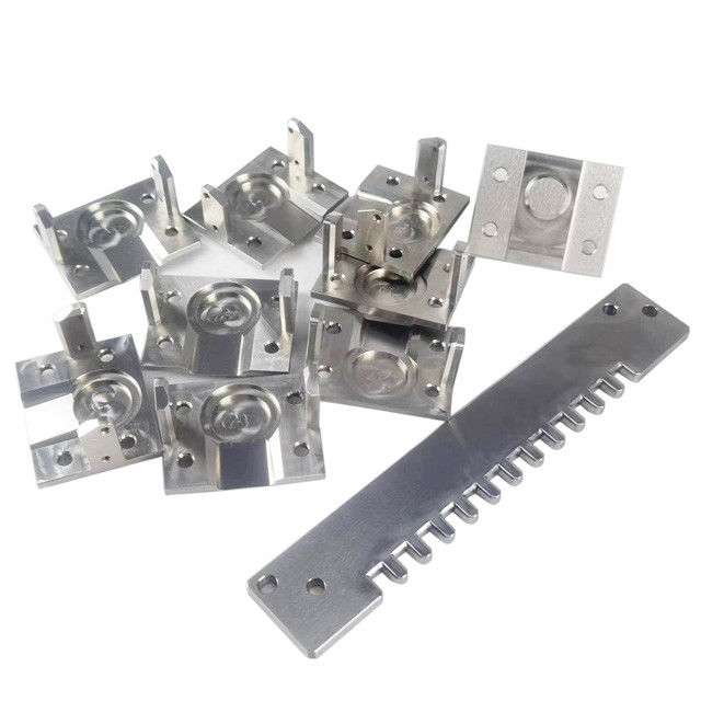 Customized Color CNC Milling Manufacturing Providing Iron Components for Industries