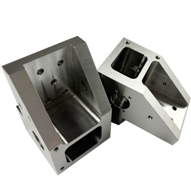 High-precision CNC Machining Service Stainless Steel And Steel CNC Metal Components For Industrial Applications