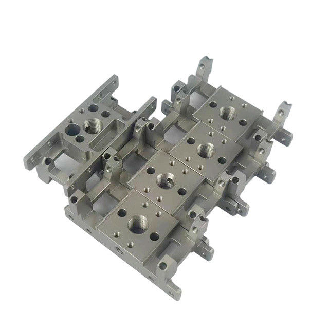 Cnc Machining and Deburring for Durable and High Precision Stainless Steel and Titanium Components