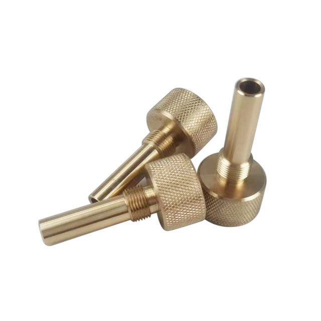 Customized Brass CNC Products with Precision Machining Services