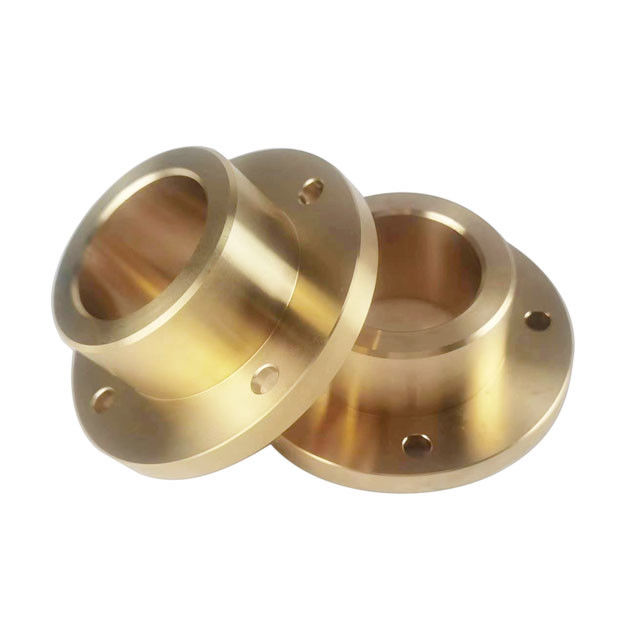 Customized Color Titanium Components CNC Machining Deburring for Medical Applications