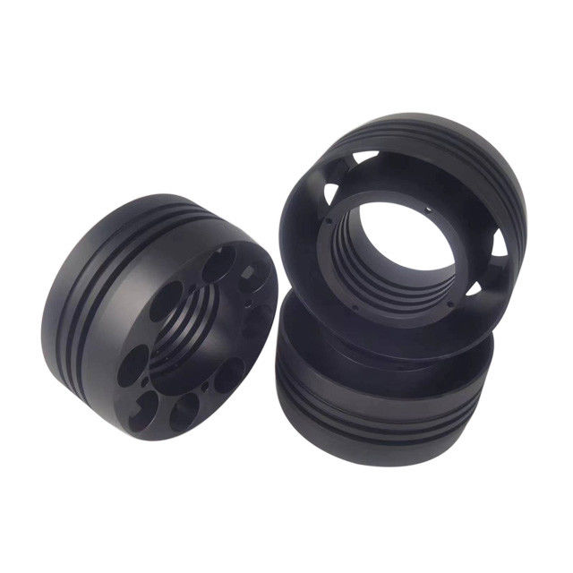 Sample Precision CNC Machining with Advanced 5-Axis Capabilities and Deburring Process
