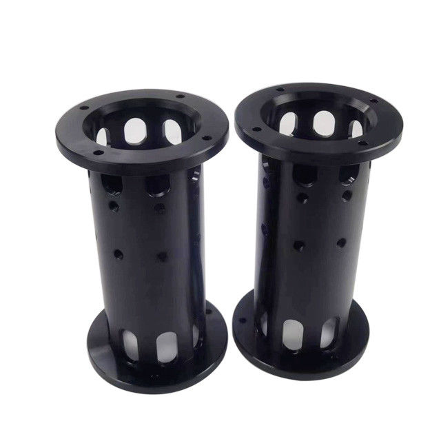 Customized Color Titanium Components CNC Machining Deburring for Medical Applications