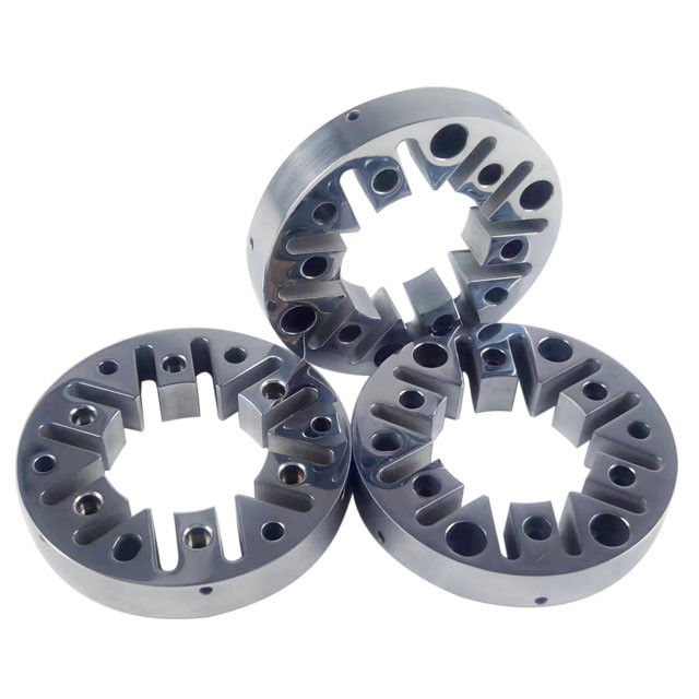 Customized Color CNC Turning Services Utilizing 3-Axis CNC Technology for Steel Machining