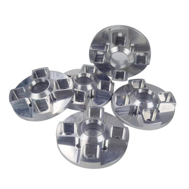 Precision CNC Mill/Turn Machining Services for 6061-T6 Aluminum Components