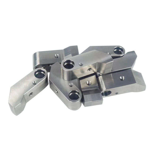 High Precision CNC Machining of Steel and Aluminum for Durable Metal Parts with Tolerance of 0.01-0.005mm