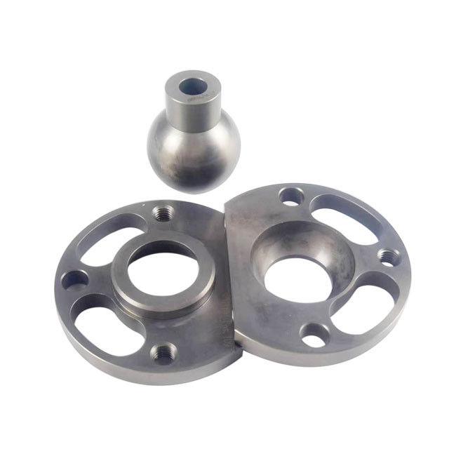 CNC Machining for Custom Metal Cutting Specializing in Deburring and Chrome Finishing Services