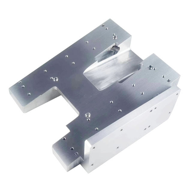 Customized Color CNC Machining for Aerospace Components Precision Titanium Machining and Polishing