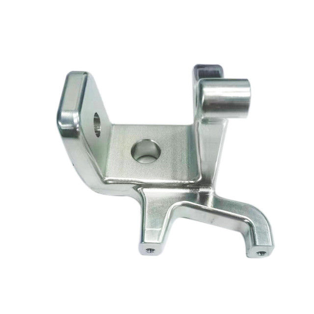 Deburred CNC Machined Nylon and Aluminum Components for Anodizing