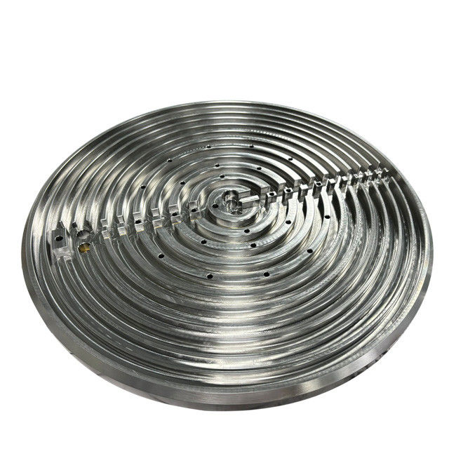 Customized Color Options Precision CNC Machining Parts With Zinc/Nickel/Chrome/Titanium Plating