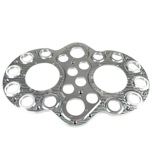 Precision CNC Machining of ABS Plastic with Deburring and Anodizing Options
