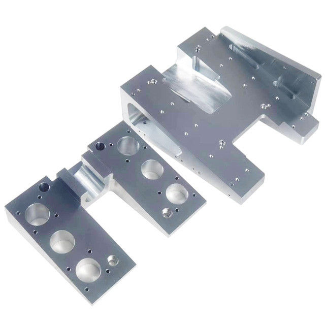 Quick Turn Aluminum CNC Machining Precision and Deburring in One Process
