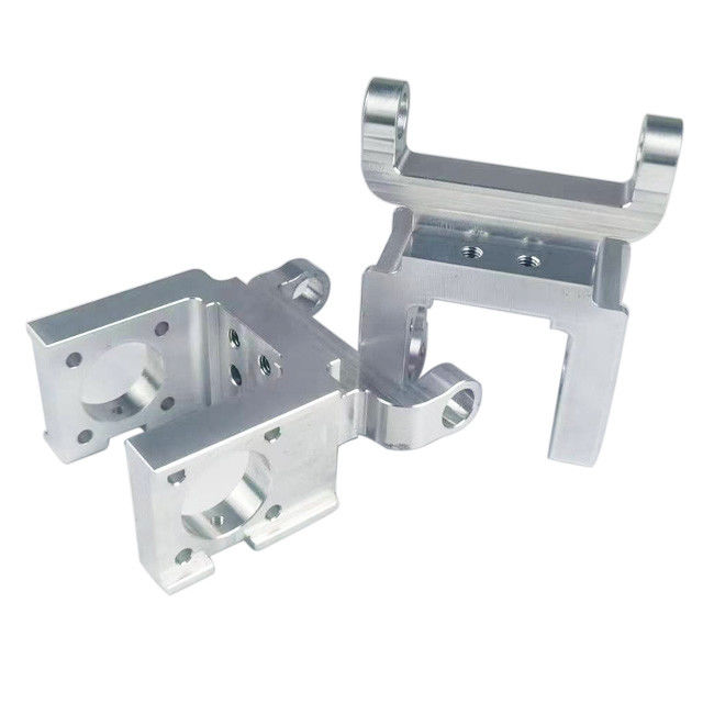 Deburred CNC Machined Nylon and Aluminum Components for Anodizing