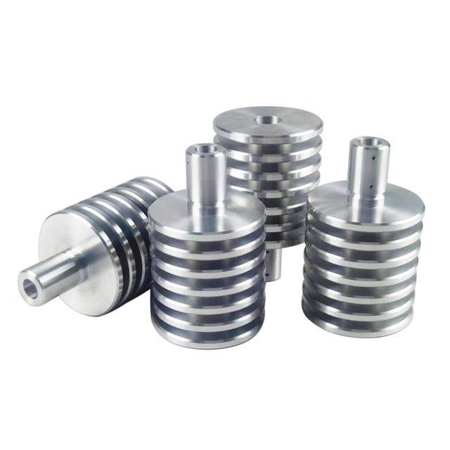 Precision CNC Mill/Turn Machining Services for 6061-T6 Aluminum Components