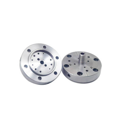 Precision Steel CNC Machining Parts Tolerance 0.01-0.005mm Customized Color