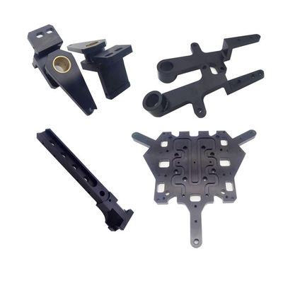 Quick Turn Aluminum CNC Machining Detailed Precision with Customized Color and Deburring Process