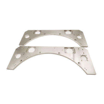 CNC-bearbeitete Edelstahl-Ersatzteile mit hoher Präzision und Toleranz von 0,01-0,005 mm