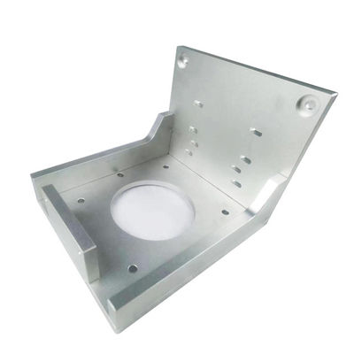 Guter Preis Hochpräzise CNC-Aluminiumteile Online-Bearbeitung mit Toleranz 0,002-0,005 mm Online