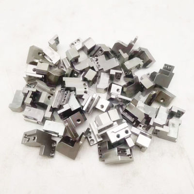 Stainless Steel and Aluminum CNC Machining Parts with High Precision and Customized Color