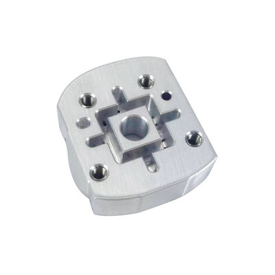 Guter Preis CNC-Aluminiumteile Service Industrie-Metallteile Präzisions-CNC-Bearbeitung Online