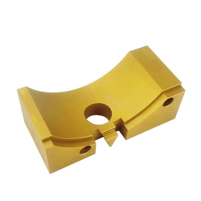 Guter Preis Polstern 5 Achsen CNC-Bearbeitungsteile Service mit hoher Präzision und Langlebigkeit Online