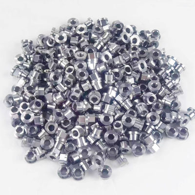 High Precision CNC Lathe Parts Made of Stainless Steel with Tolerance 0.01-0.005mm